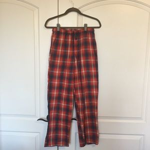 Plaid PJ pant